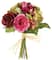 Dark Rose &#x26; Green Rose &#x26; Hydrangea Bouquet
